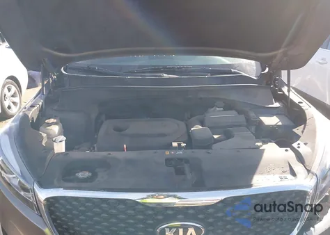 2017 Kia Sorento 2.4L Lx from USA, damaged, VIN 5XYPGDA33HG323880